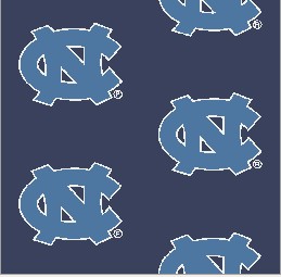 Collegiate Repeating North Carolina (Dk Blue)